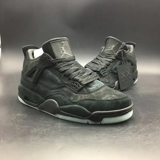 KAWS X Air Jordan 4 Cool 