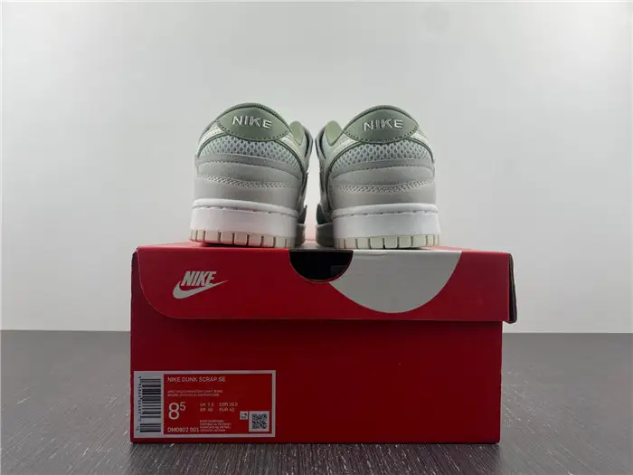 Nike Dunk Scrap Grey Haze Phantom 