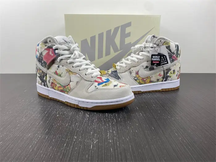 Nike SB Dunk High Supreme Rammellzee  DABD1328