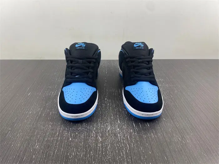 Nike SB Dunk Low Black University Blue 