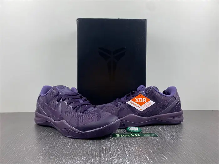 NIKE- KOBE 8 FTB 'FADE TO BLACK'  BDFBE778
