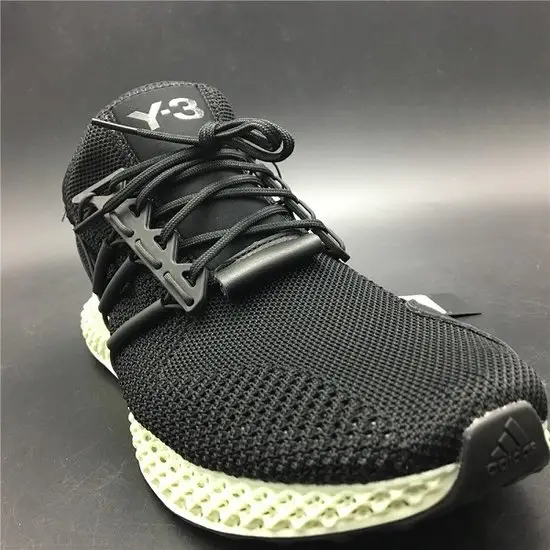 Adidas Black Y-3 Runner 4D 