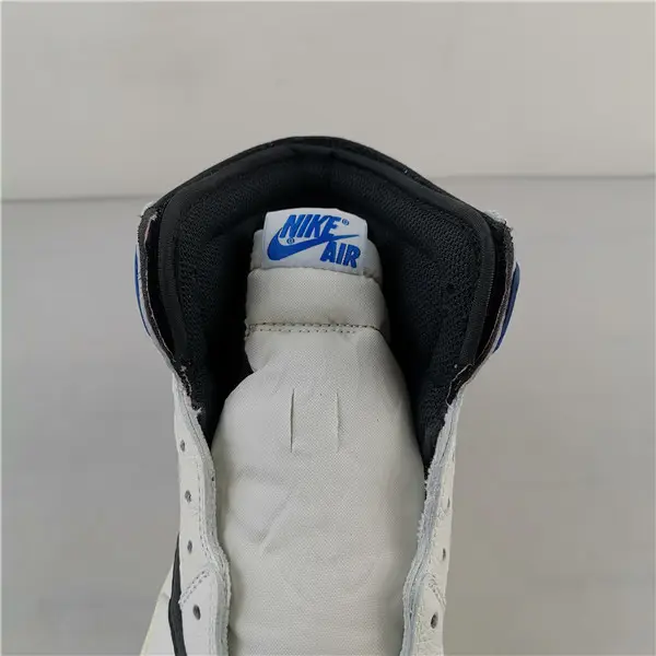 TRAVIS SCOTT X FRAGMENT X AIR JORDAN 1 BLUE WHITE 