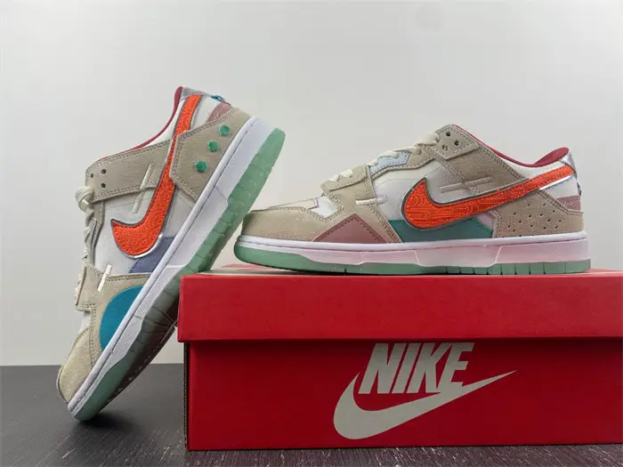 Nike SB Dunk Scrap CNY 