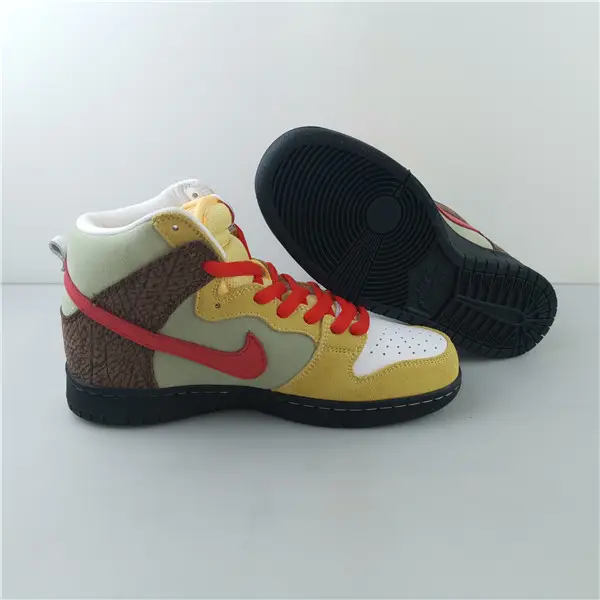 Nike SB Dunk High Color Skates Kebab and Destroy 