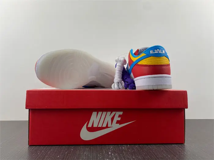 Nike Dunk Low QS LeBron James Fruity Pebbles 