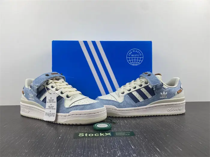 adidas Forum Low Blue Cloud White  DBB2386