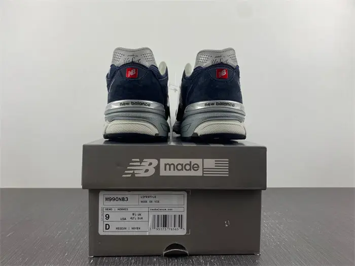 New Balance 990v3 MiUSA Navy Denim 