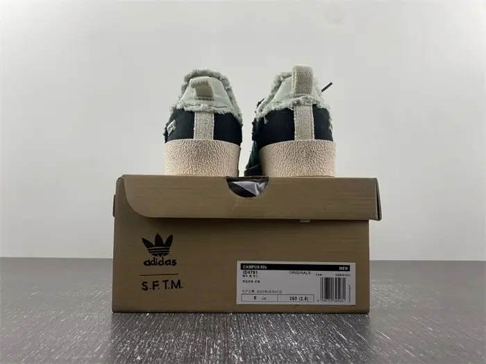 adidas Campus 80s Song for the Mute Black 