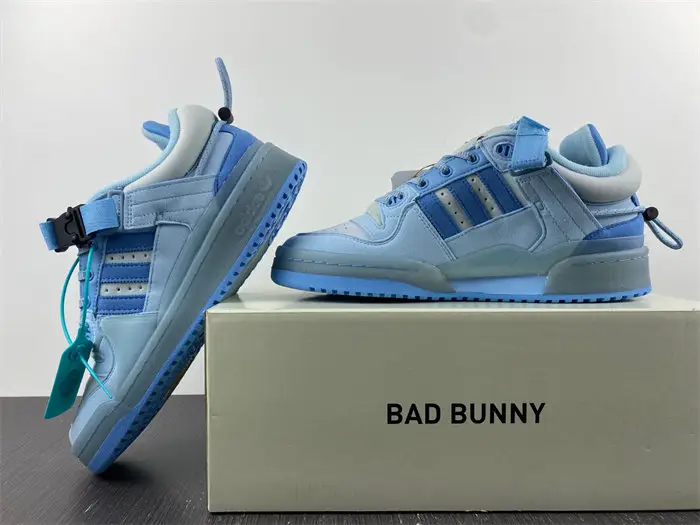 adidas Forum Buckle Low Bad Bunny Blue Tint 