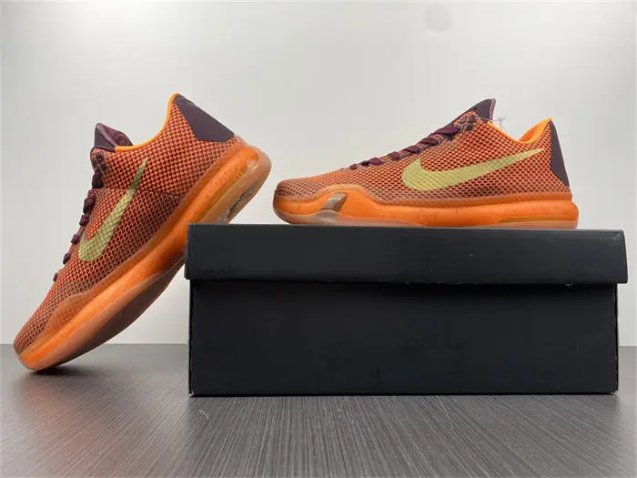Nike Kobe 10 Silk Road 