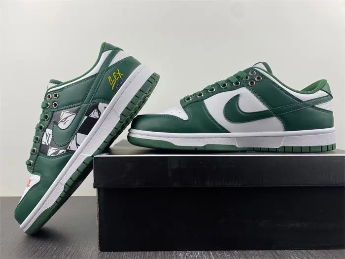 NIKE DUNK LOW Chrome Hearts Matty Boy Sex records Nike Dunk 