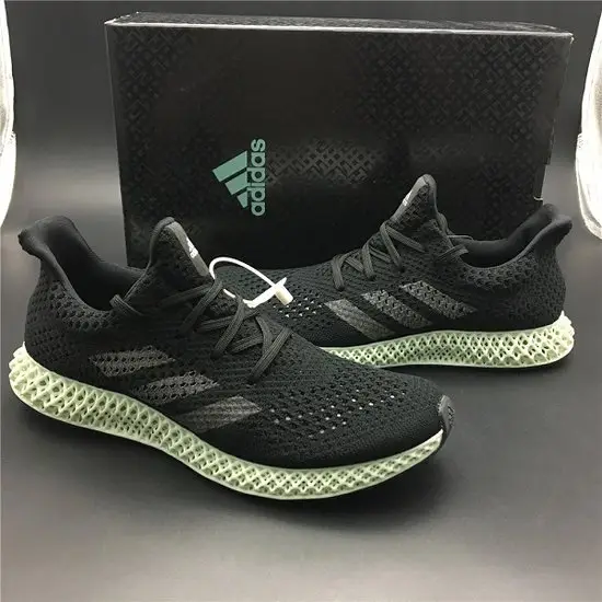 Adidas 4D Futurecraft Black 