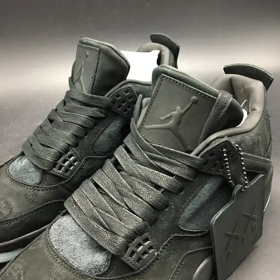 KAWS X Air Jordan 4 Cool 