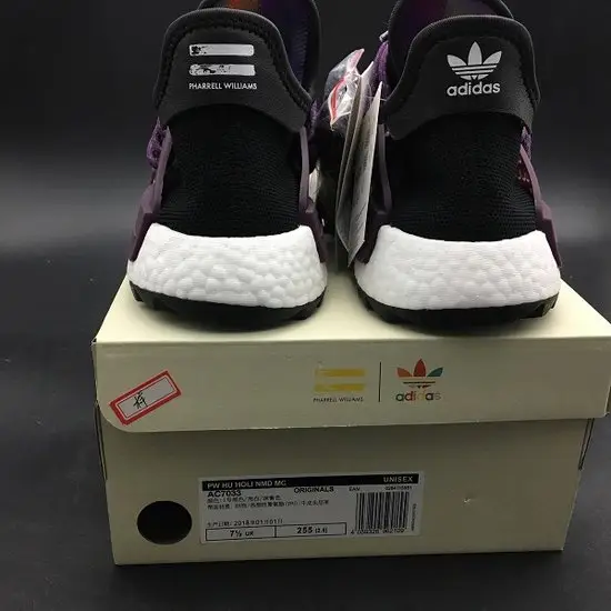 PW NMD Human Race HOLI Black 