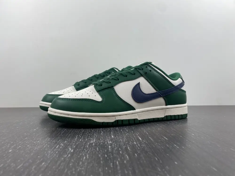 Nike Dunk Low Retro Gorge Green Midnight Navy 