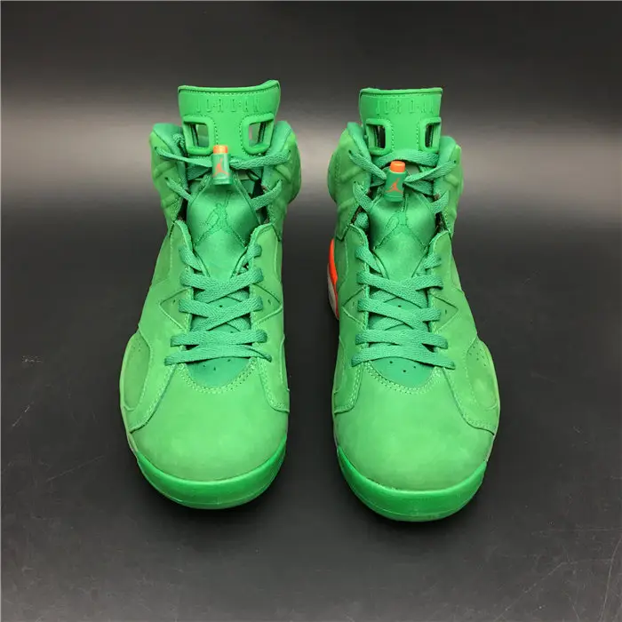 Jordan 6 Retro Gatorade Green 