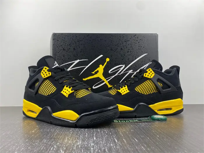 Air Jordan 4 Thunder 