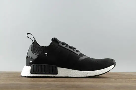 Adidas NMD R1 Primeknit Black Japan Truth Boost  ADDE2054