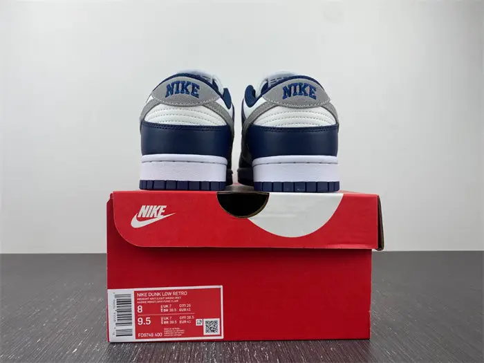 Nike Dunk Low Summit White Midnight Navy 