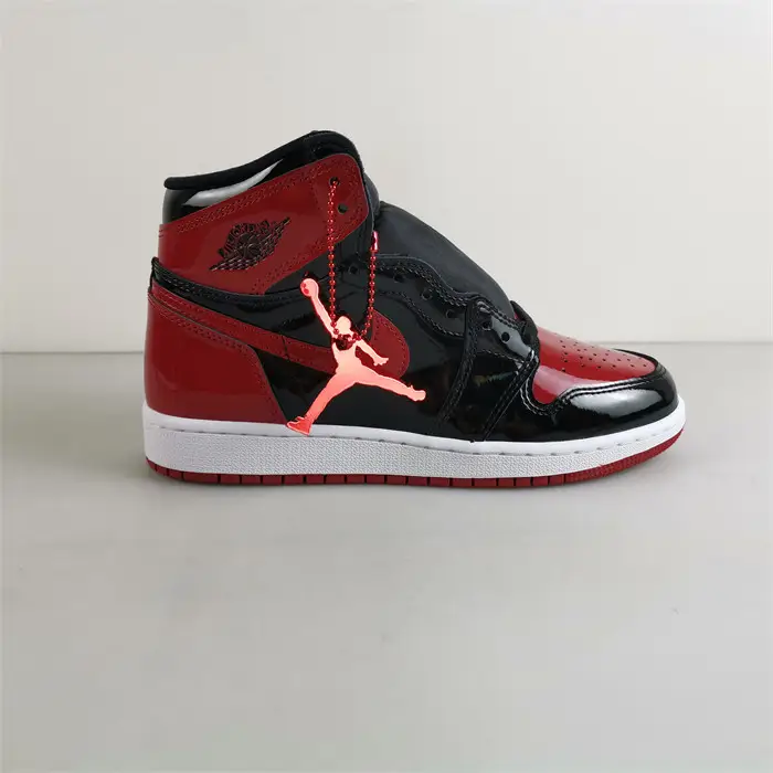 Jordan 1 High Patent Bred 