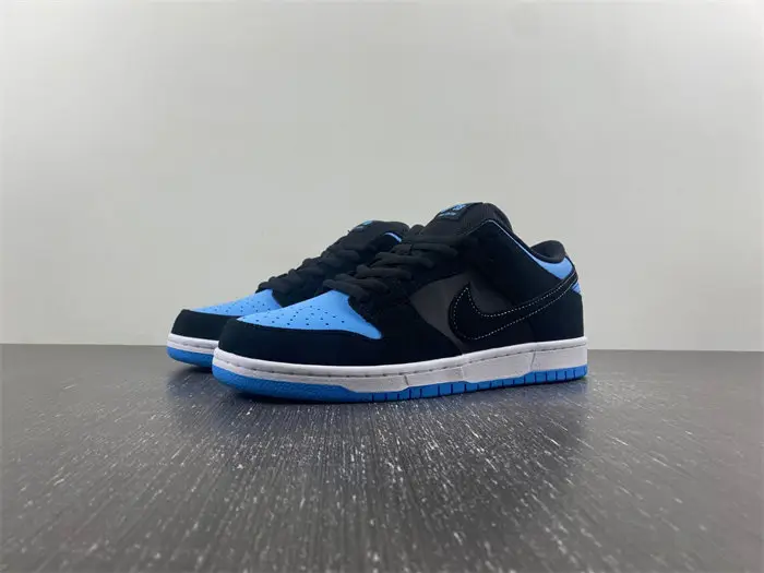 Nike SB Dunk Low Black University Blue 