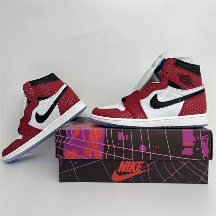Jordan 1 Retro High Spider-Man Origin Story 
