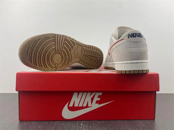 Nike Dunk Low SE 85 Double Swoosh Sail Orange 