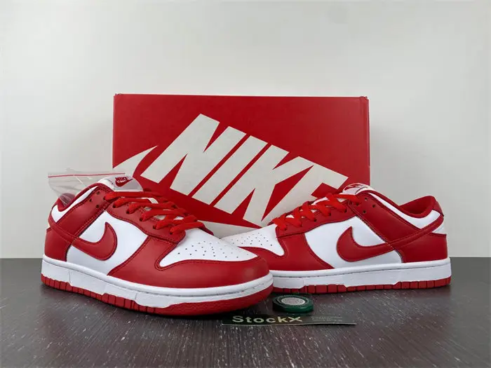 Nike Dunk Low University Red 