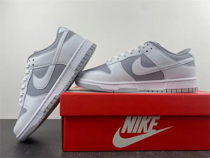 Nike Dunk Low Retro White Grey 
