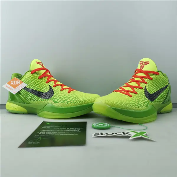 Nike Kobe 6 Grinch 