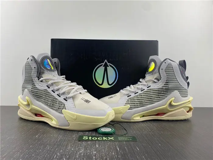 Nike Zoom G.T. Jump Grey Sail 