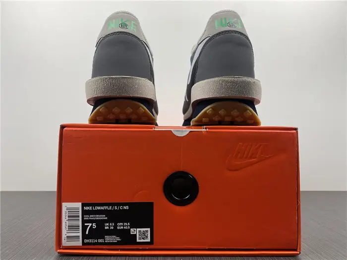 Clot x Sacai x Nike LDWaffle 