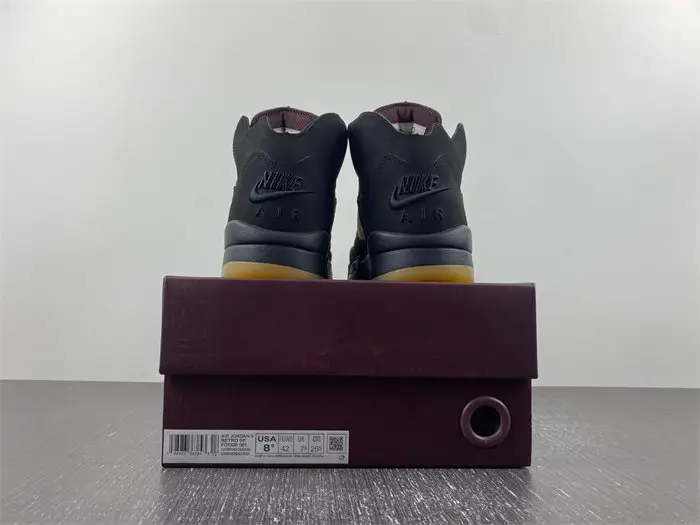 Jordan 5 Retro SP A Ma Maniére Black 
