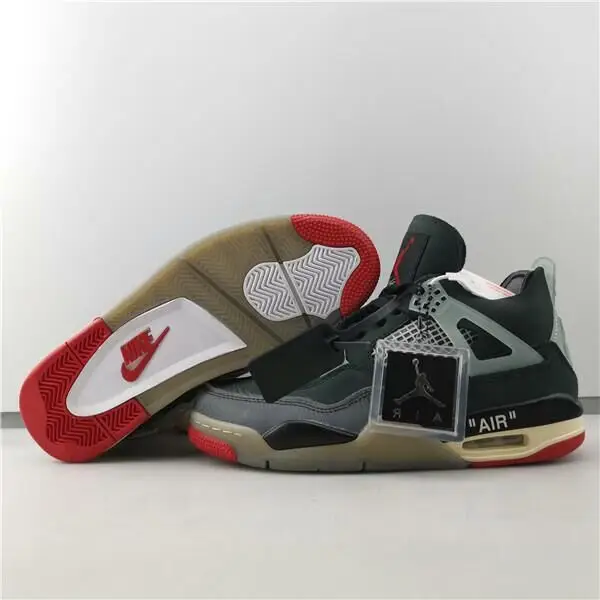 OFF-WHITE x Air Jordan 4 