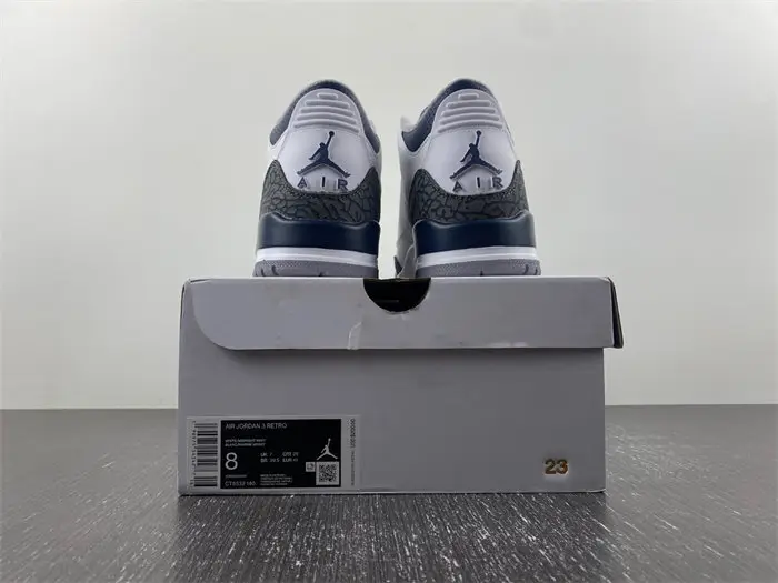 Jordan 3 Retro Midnight Navy 