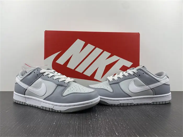 Nike Dunk Low Two Tone Grey 