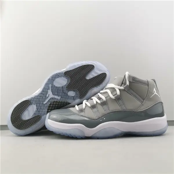 Jordan 11 Retro Cool Grey (2010) 