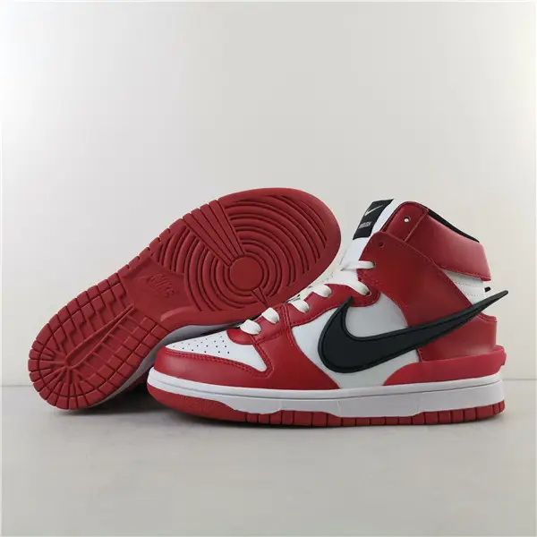 NIKE DUNK HIGH AMBUSH RED 