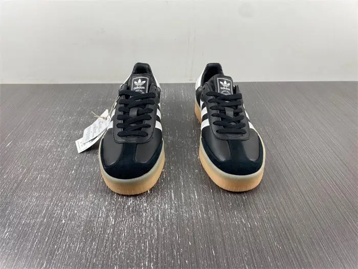 adidas Sambae Black White Gum 