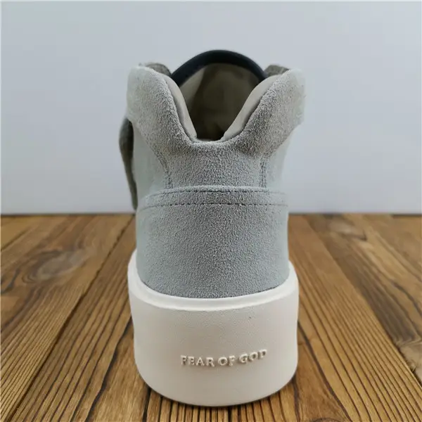 Season 6 MID FOG with buckskin nylon Velcro cream-white 
