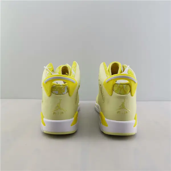 AIR JORDAN 6 RETRO GS YELLOW 543390 