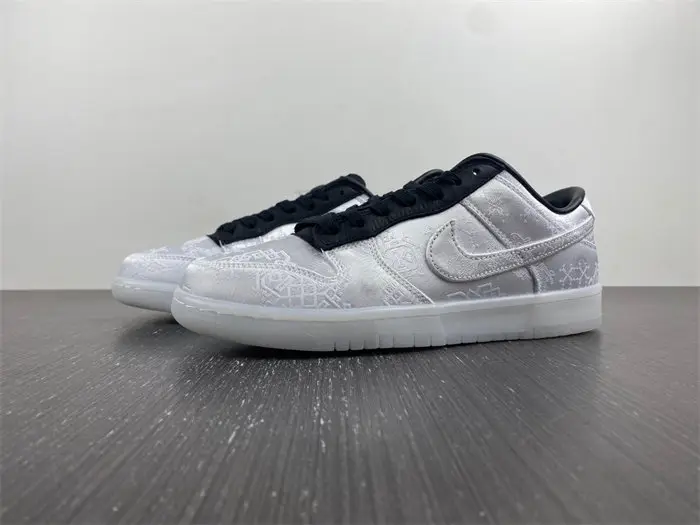 CLOT x fragment x Nike Dunk Low 