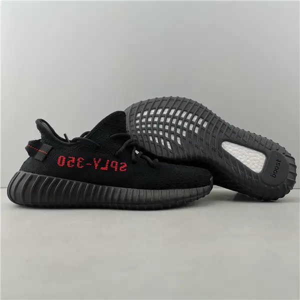 ADIDAS YEEZY BOOST 350 V2 'BRED' 