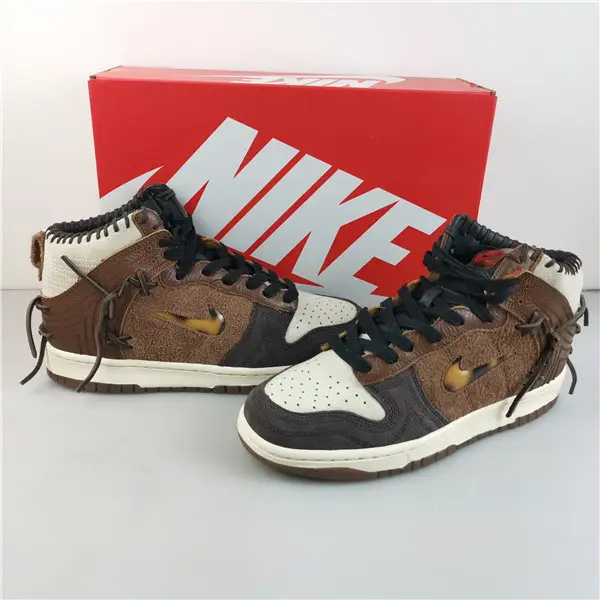 Nike Dunk High Bodega Legend Fauna Brown 