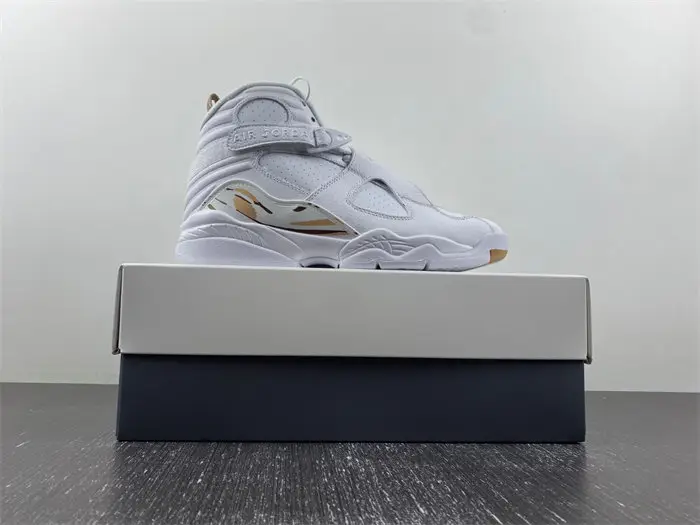 Jordan 8 Retro OVO White 