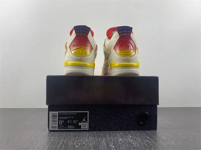 Jordan 4 Retro SP J Balvin Medellín Sunset 