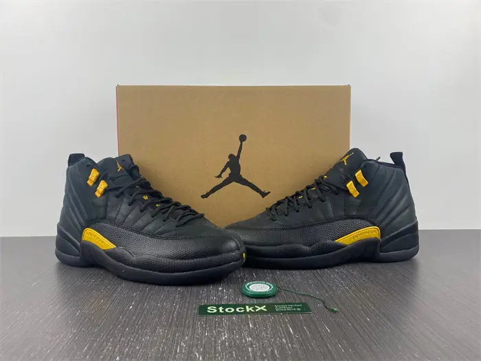 Jordan 12 Retro Black Taxi  ABFC91