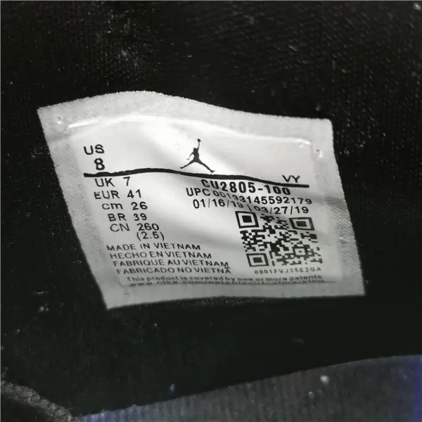 Jordan 1 Mid SE Fearless Blue the 