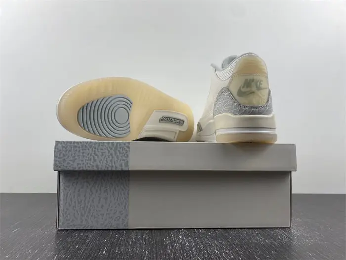 Jordan 3 Retro Craft Ivory 